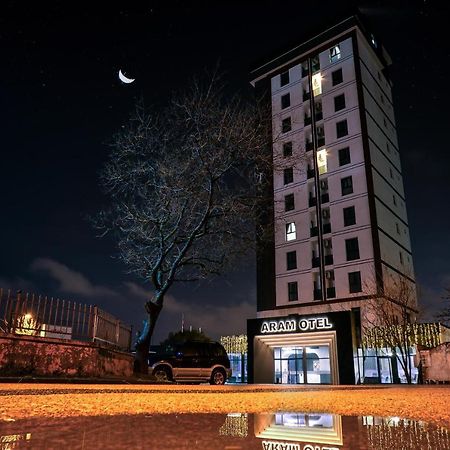 Aram Otel Business & Luxury Istanbul Eksteriør billede