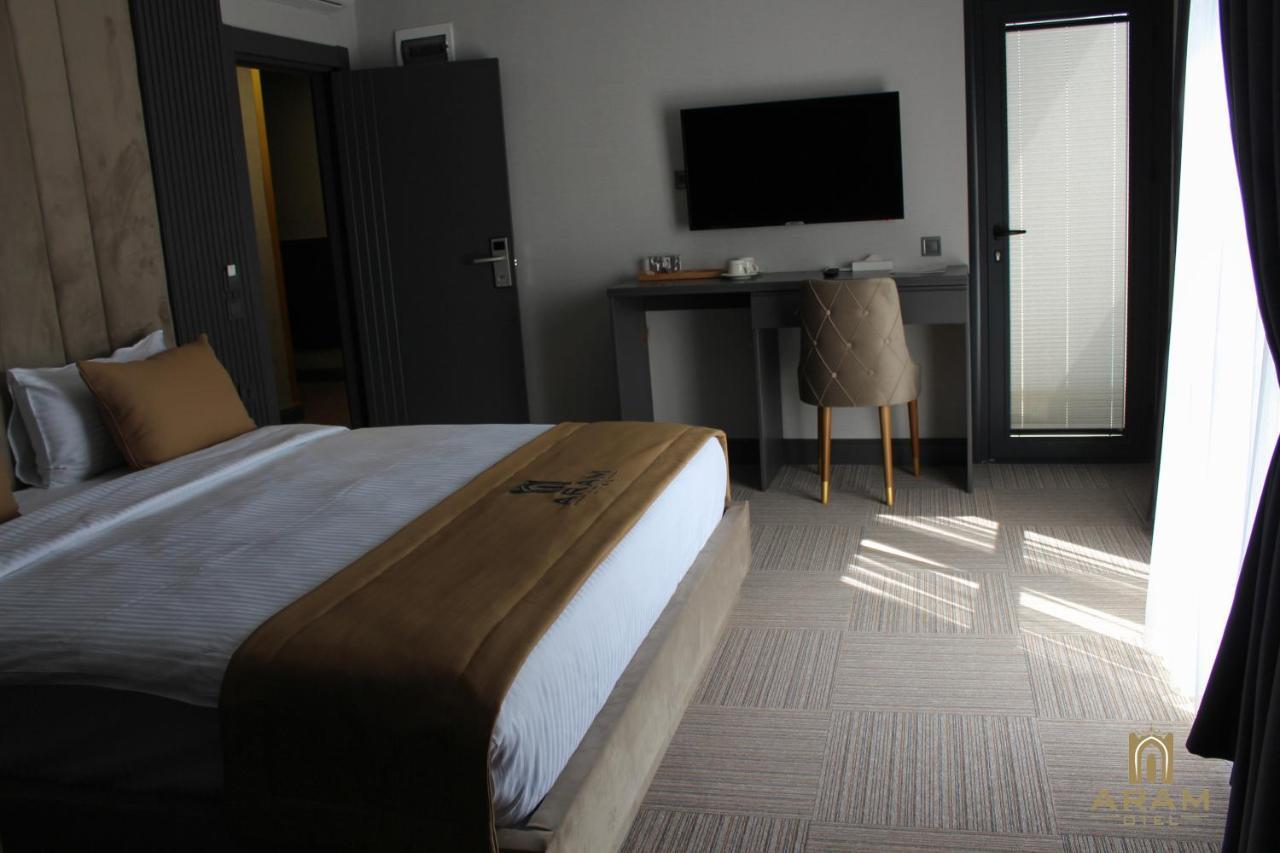 Aram Otel Business & Luxury Istanbul Eksteriør billede
